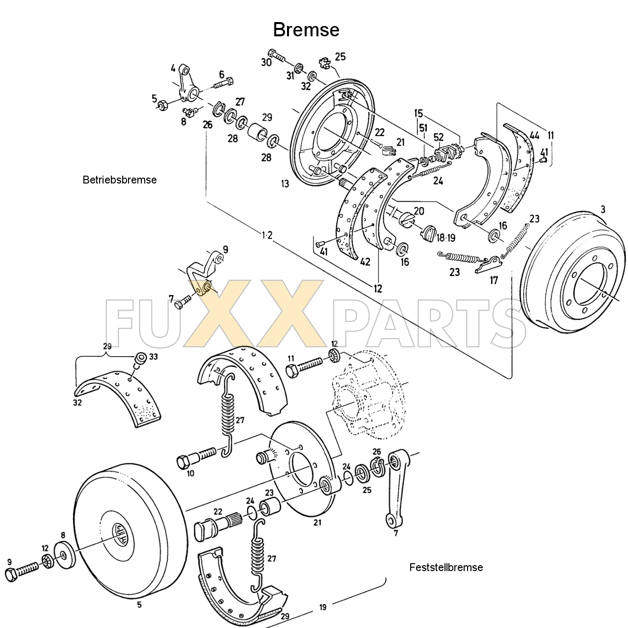 D 4807 Bremse