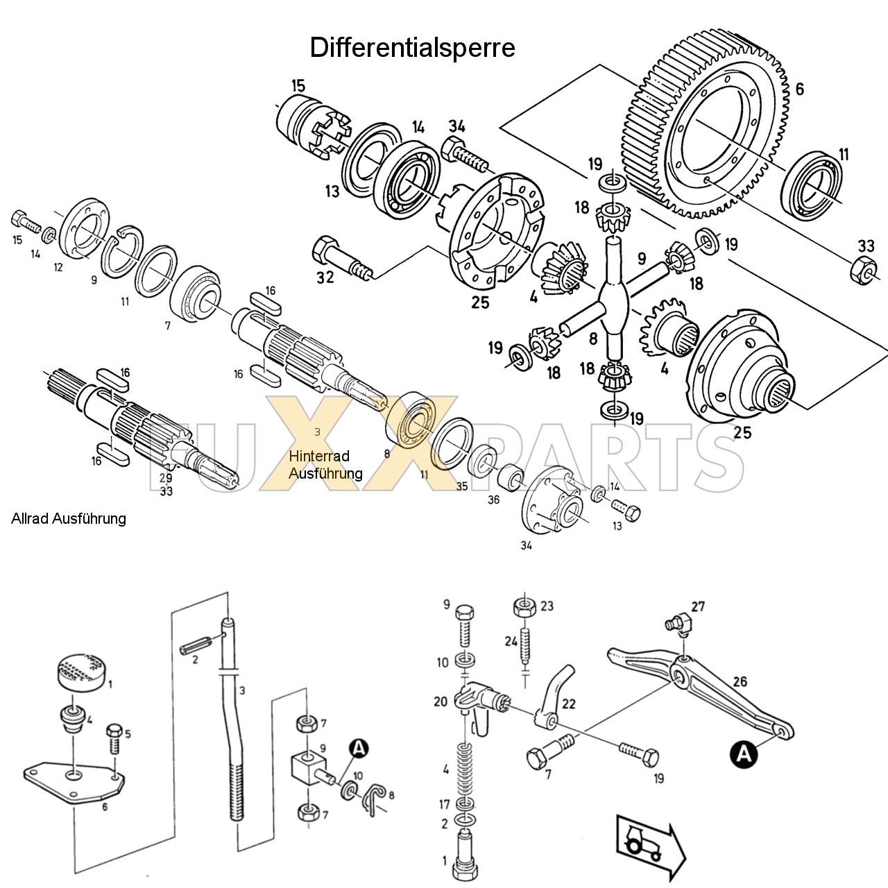 D 4507 C Differentialsperre