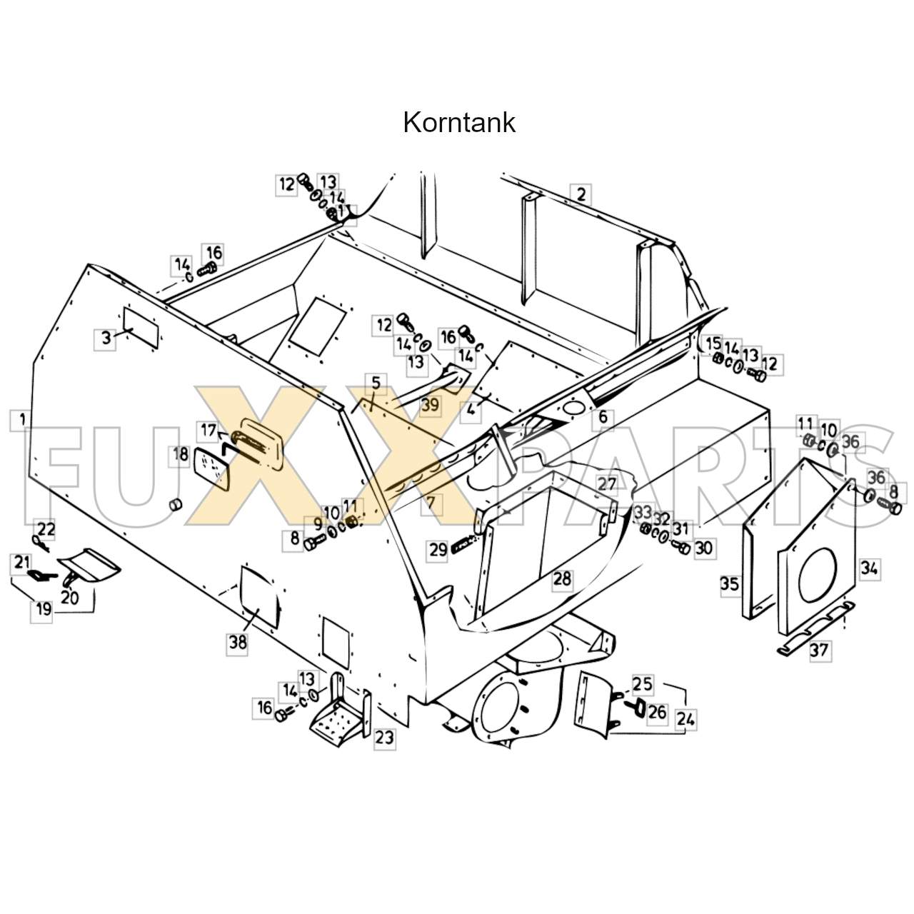 4080 Korntank