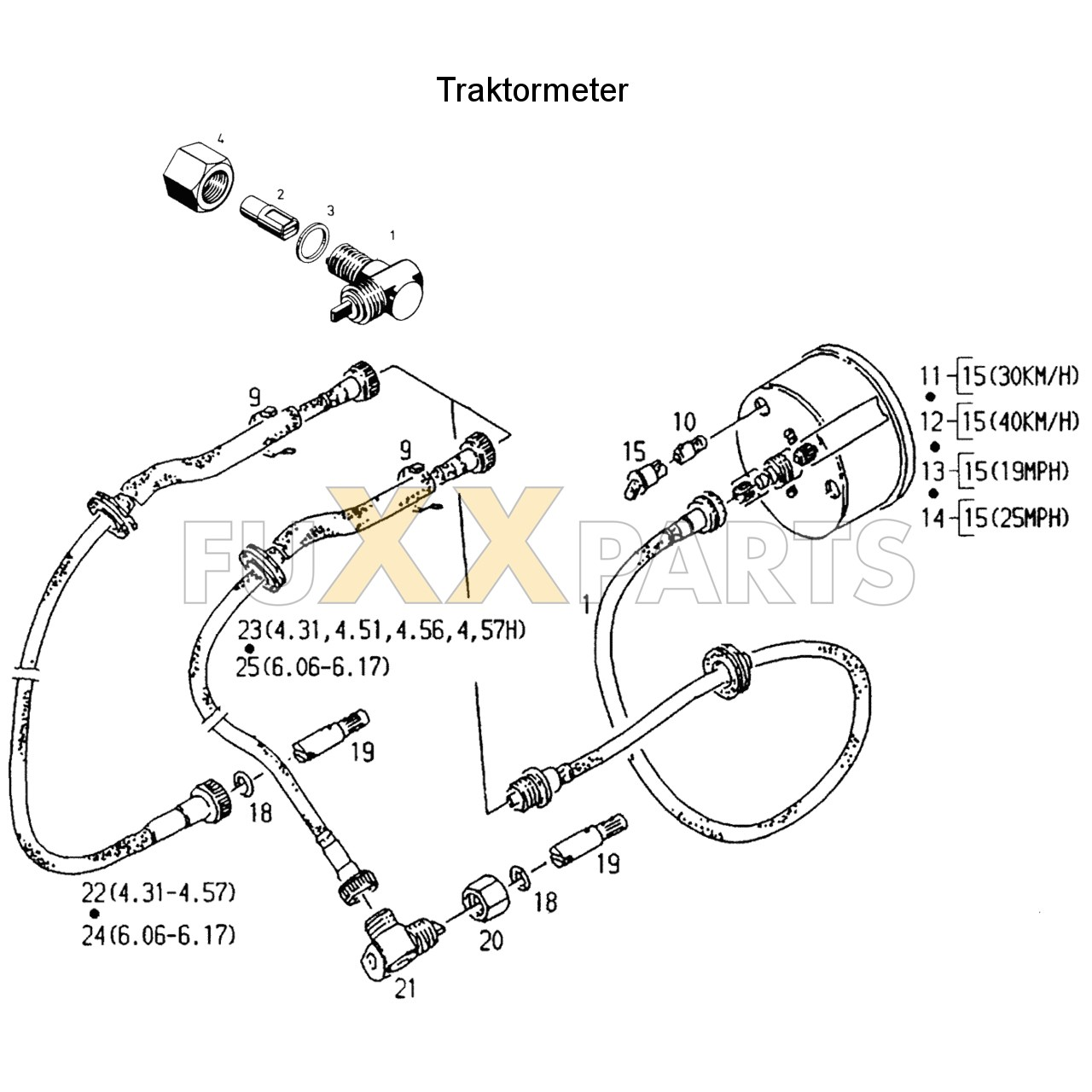 AgroPrima 4.51 Traktormeter