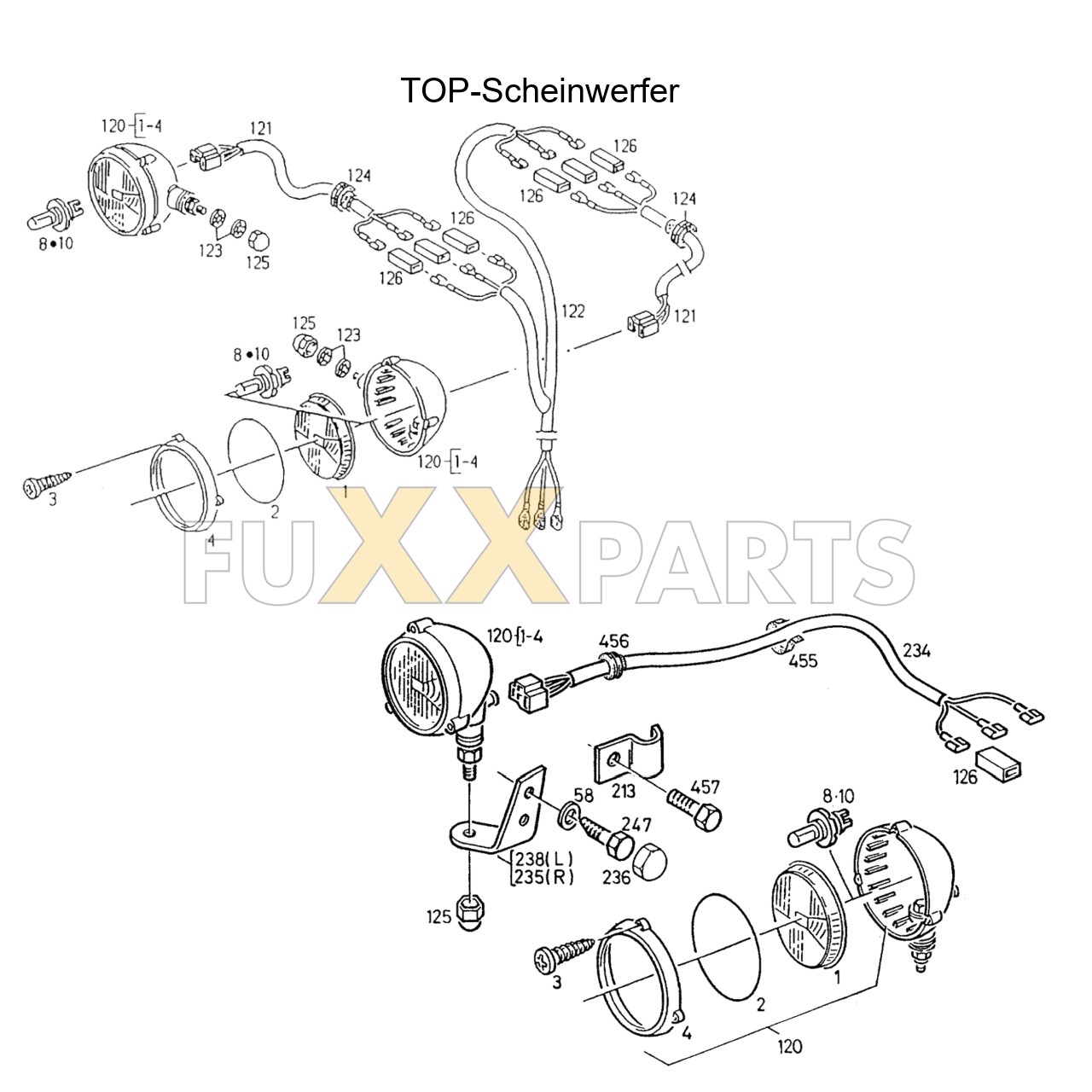 AgroXtra 4.07 TOP-Scheinwerfer