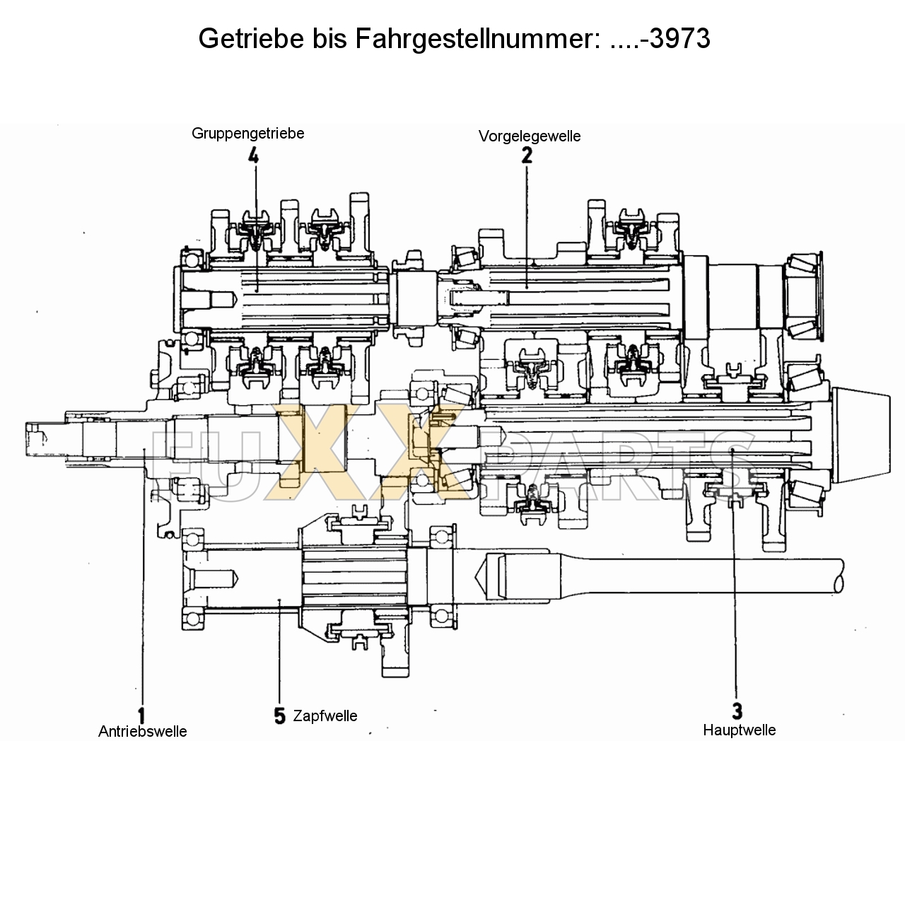 D 13006 Getriebeschnittbild 1