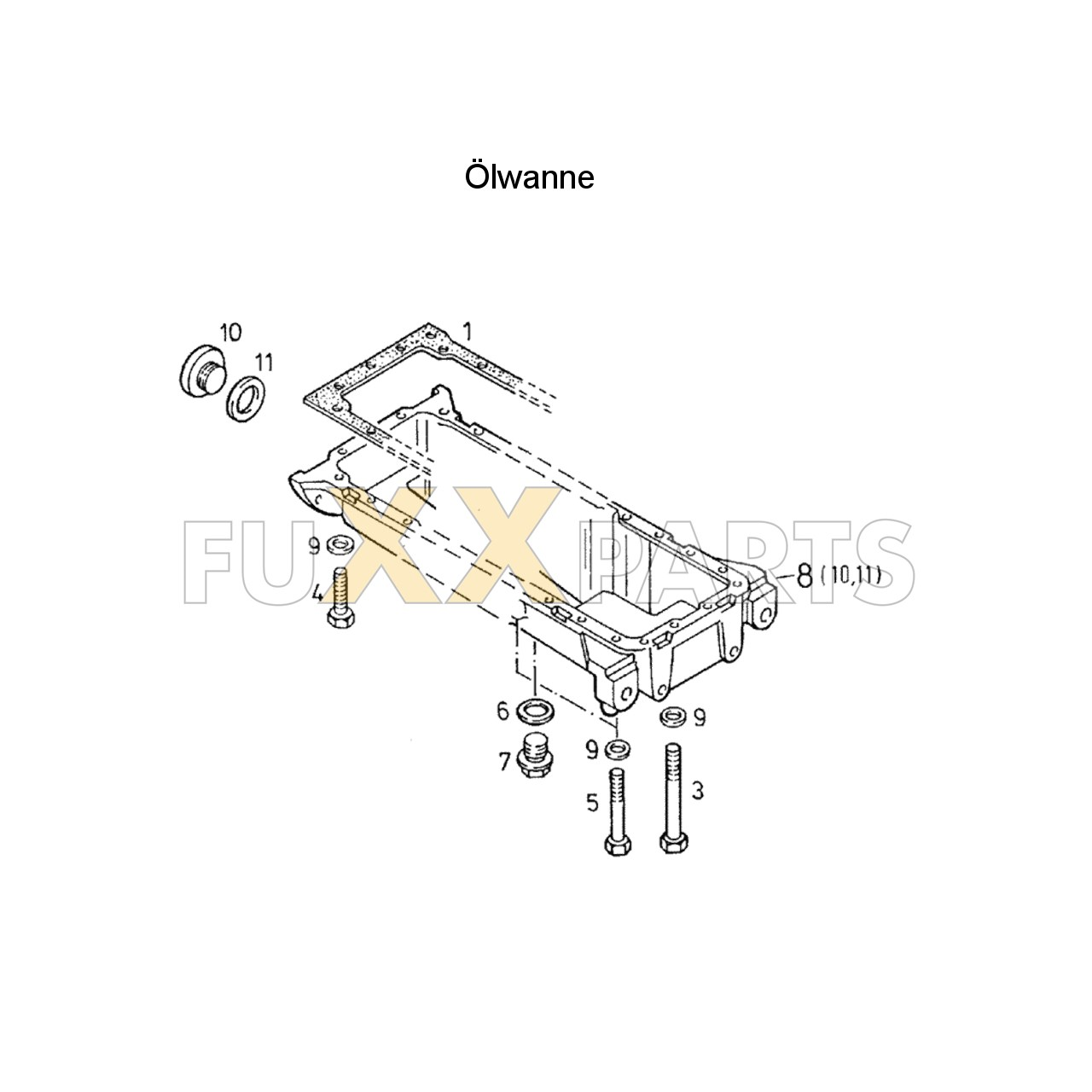 AgroXtra 4.17 Ölwanne
