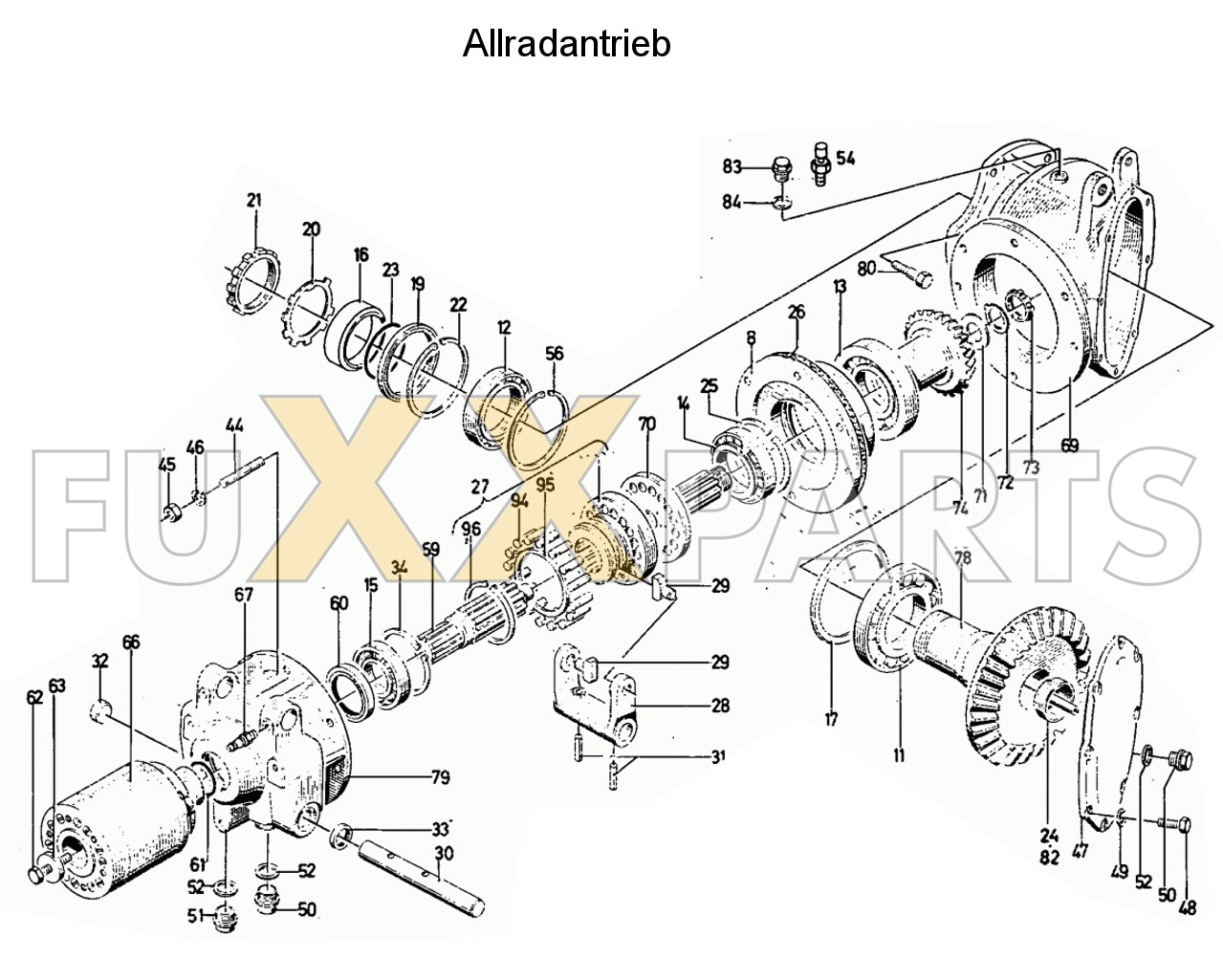 D 4006 Allradantrieb