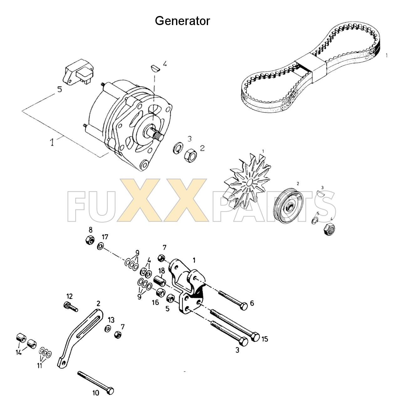 DX 85-78XX Generator