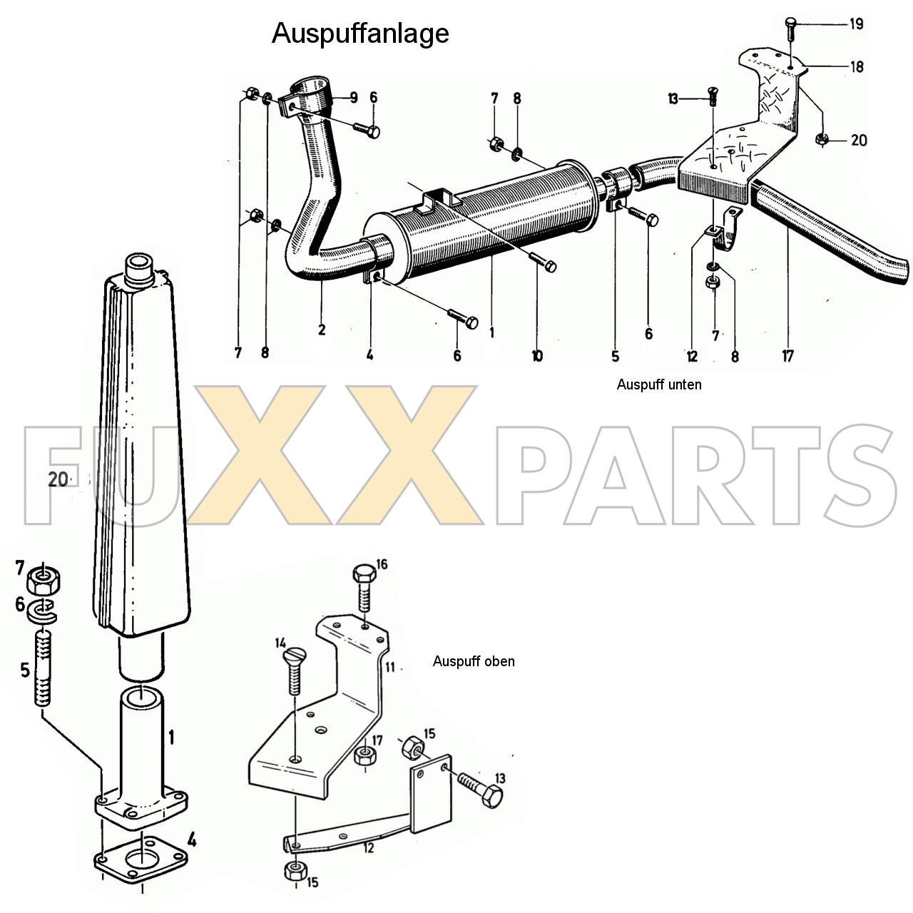 D 4006 Auspuffanlage