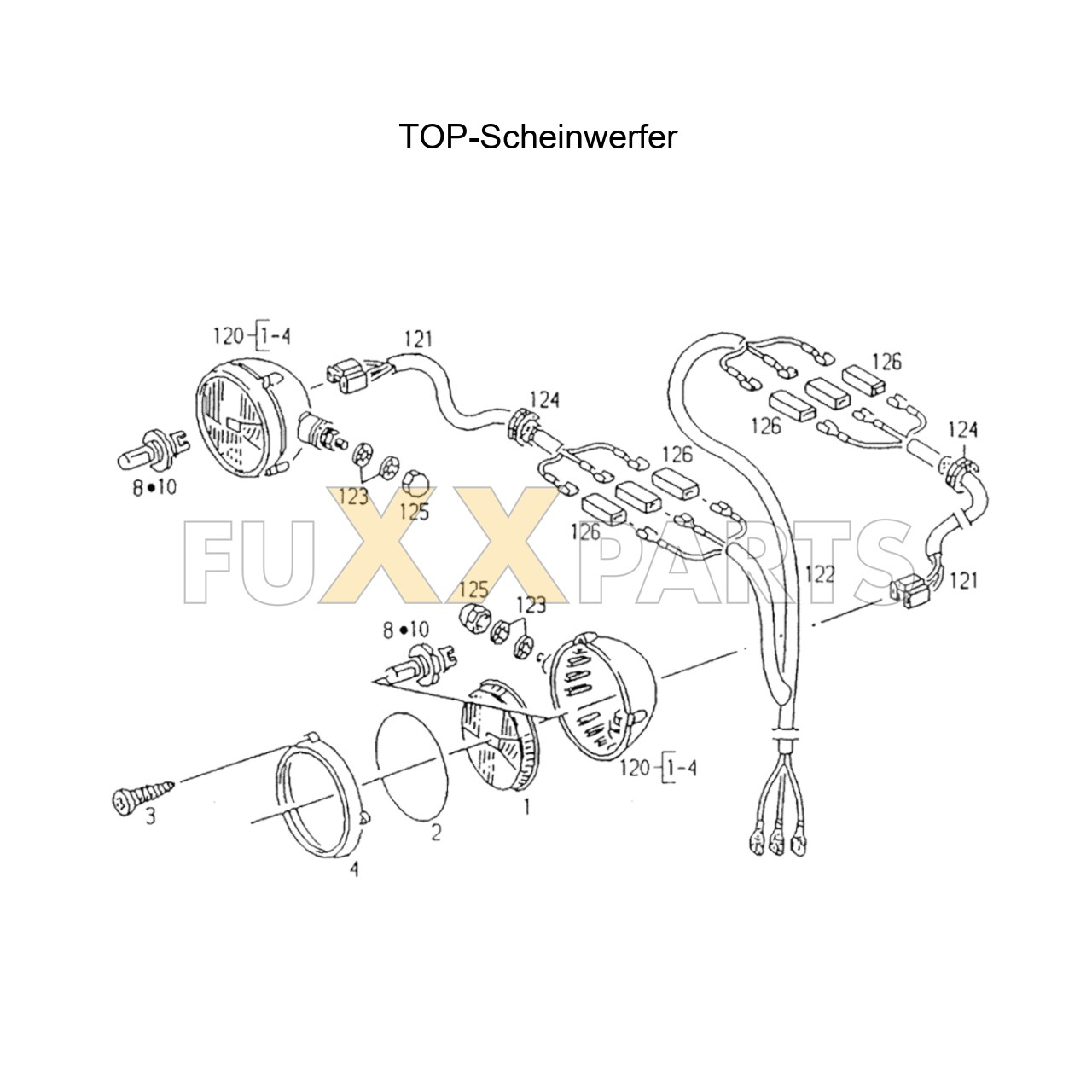 AgroXtra 4.57 TOP-Scheinwerfer