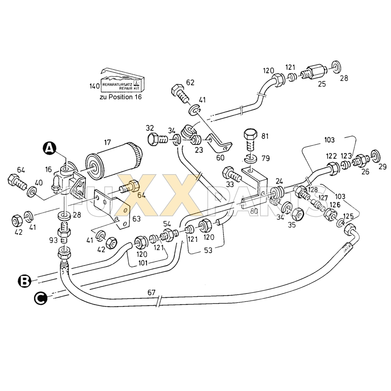 D 6507 C Hydrauliksystem 2