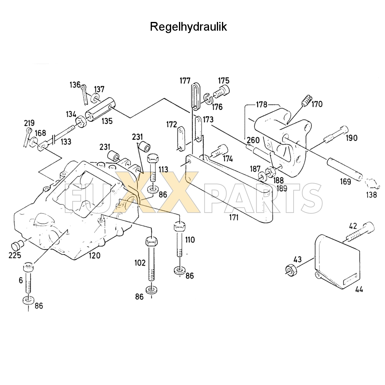 D 5207 Regelhydraulik