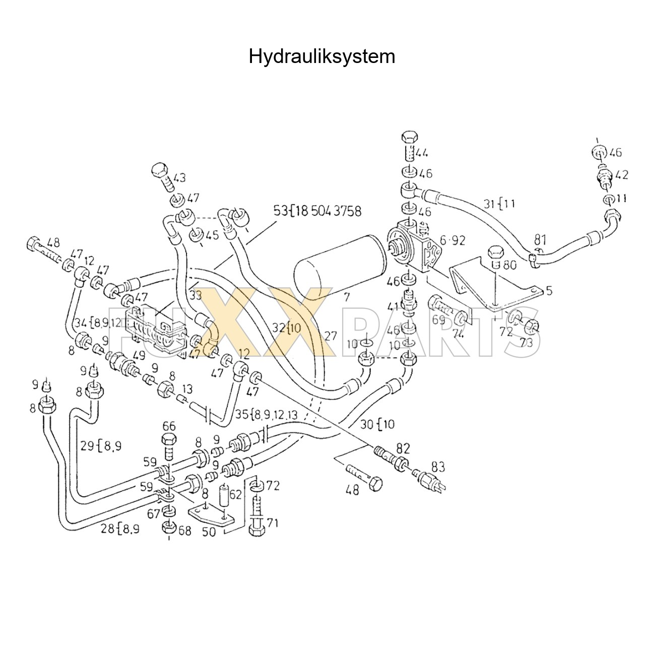 AgroPrima 4.56 Hydrauliksystem 2