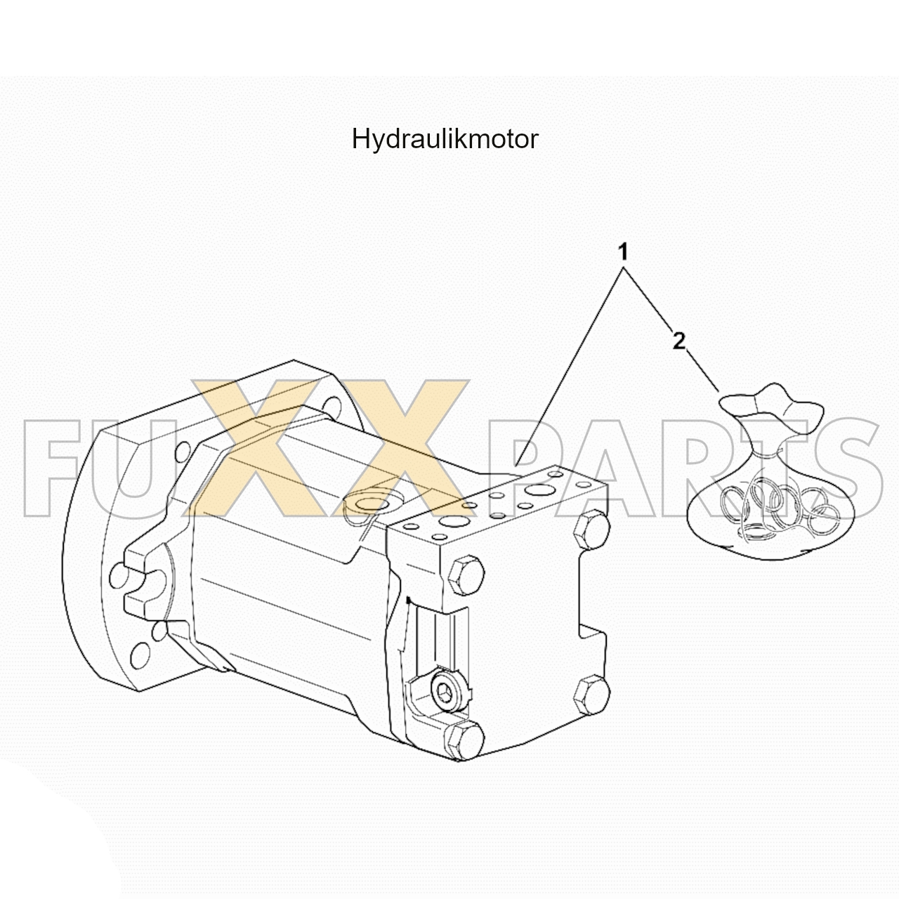 4080 Hydraulikmotor