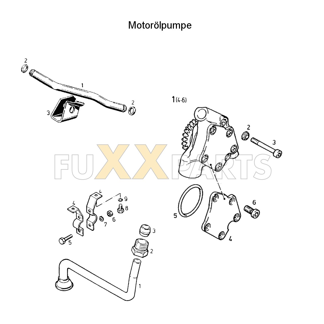 AgroPrima 4.56 Motorölpumpe