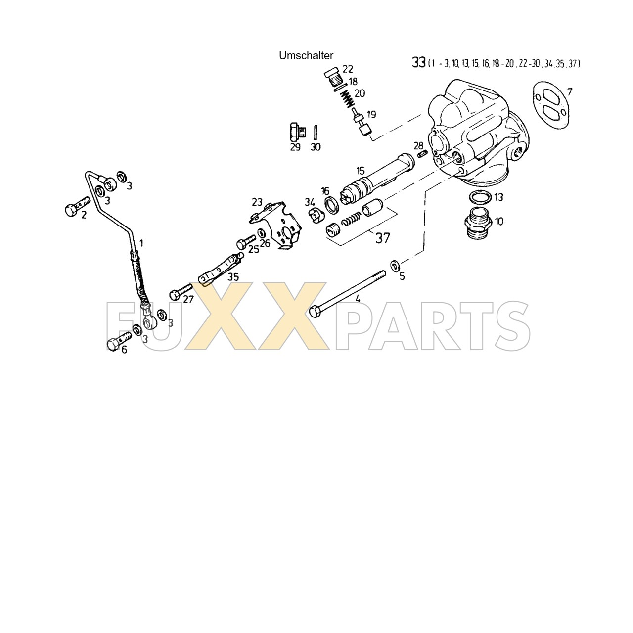 DX 92-78XX Ölfilter und Entlüftung 2