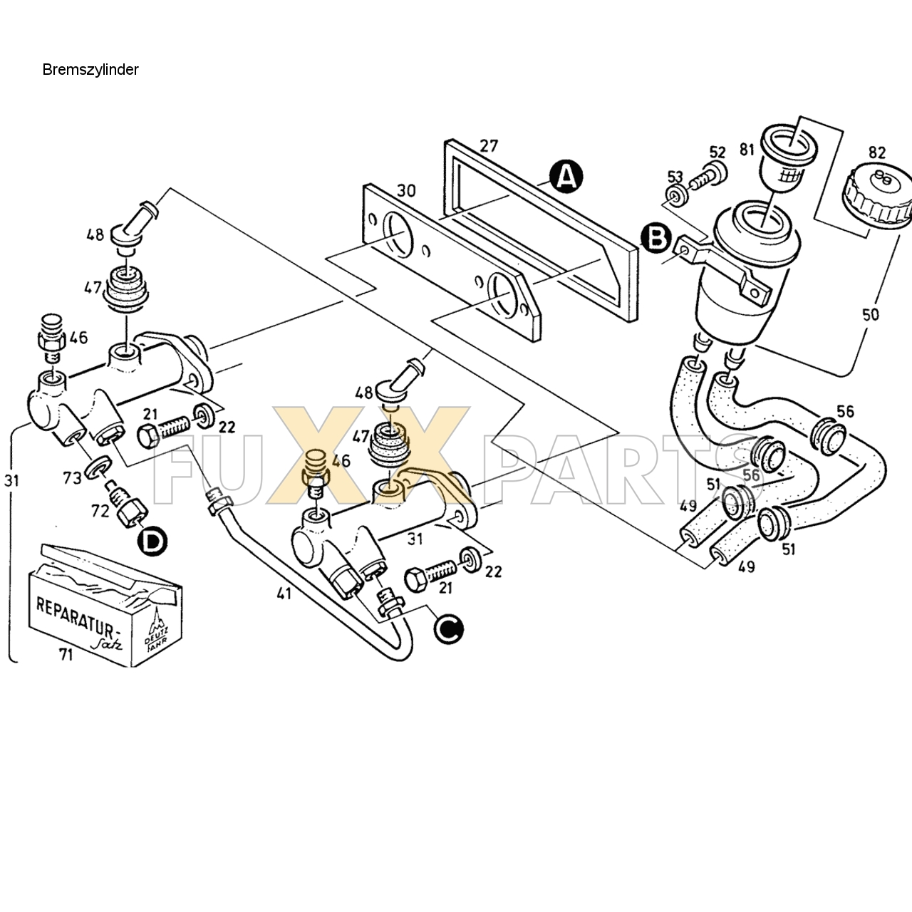 D 6807 C Betriebsbremse 3