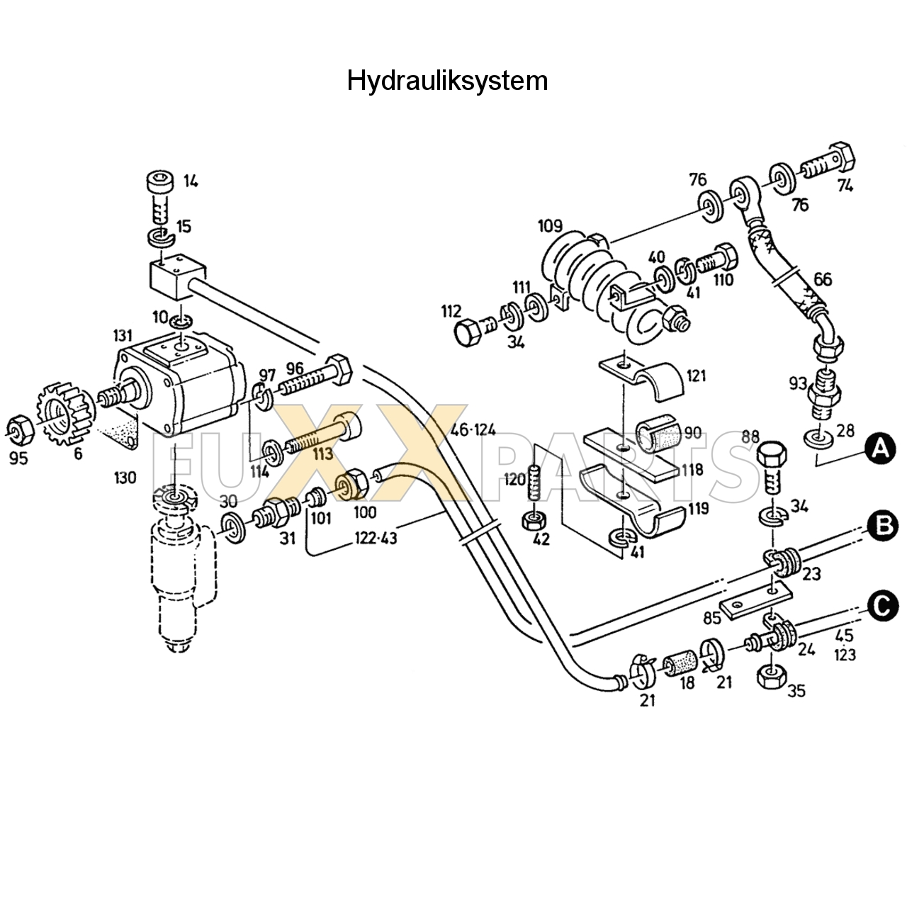 D 5207 C Hydrauliksystem 1