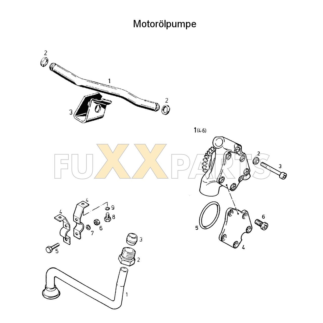 AgroXtra 4.57 Motorölpumpe