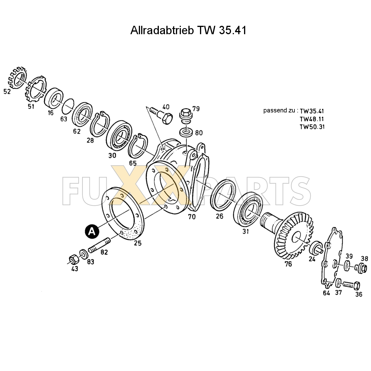 D 6007 C Allradabtrieb TW 35.41