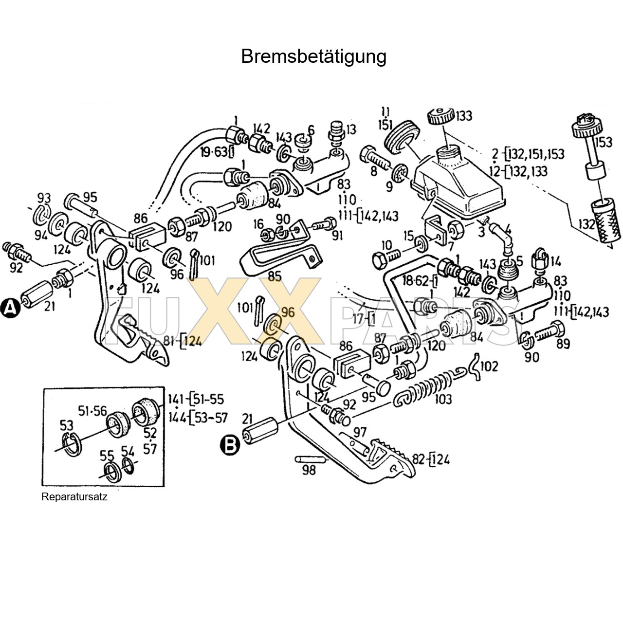 DX 4.10 Bremsbetätigung 1