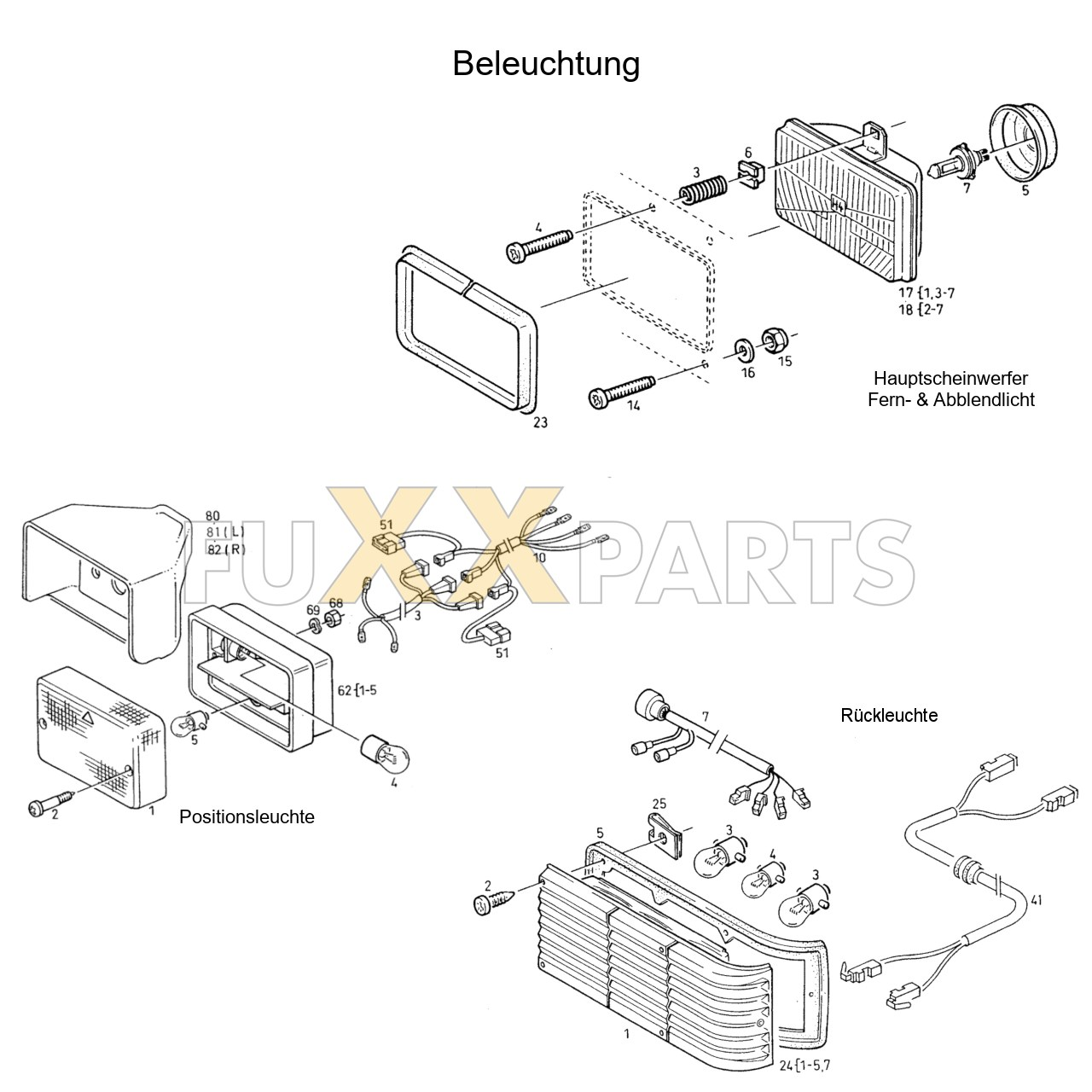 AgroStar 4.61 Beleuchtung 1