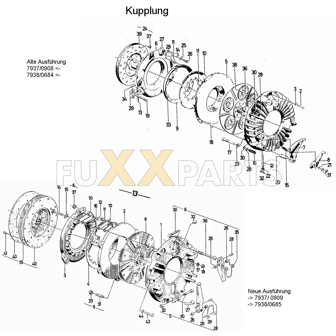 D 13006 Kupplung