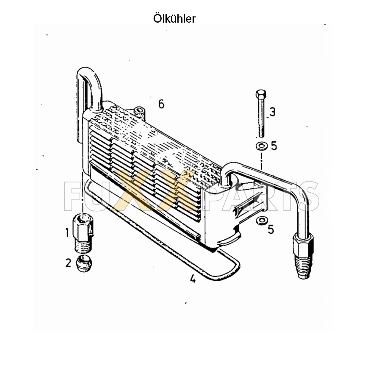 D 6806 Ölkühler