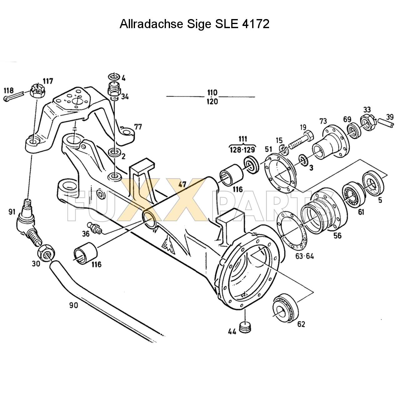 D 7807 Allradachse