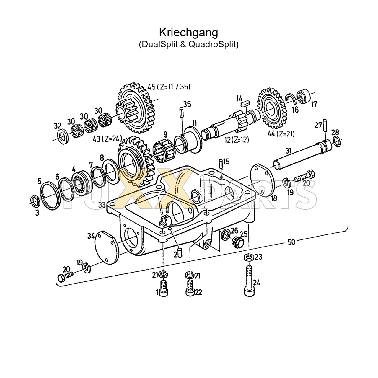 AgroXtra 4.17 Kriechgang