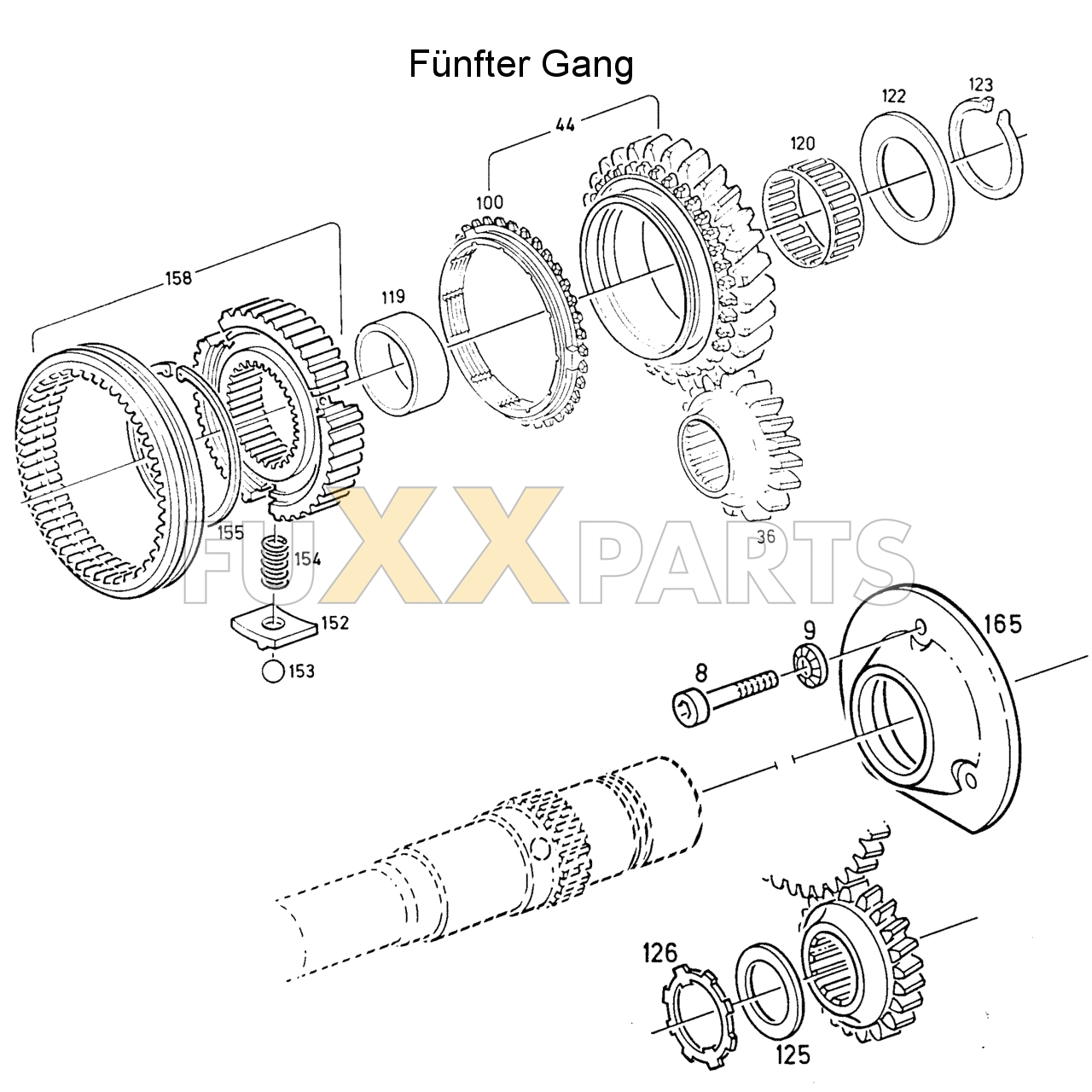 D 5207 C Fünfter Gang