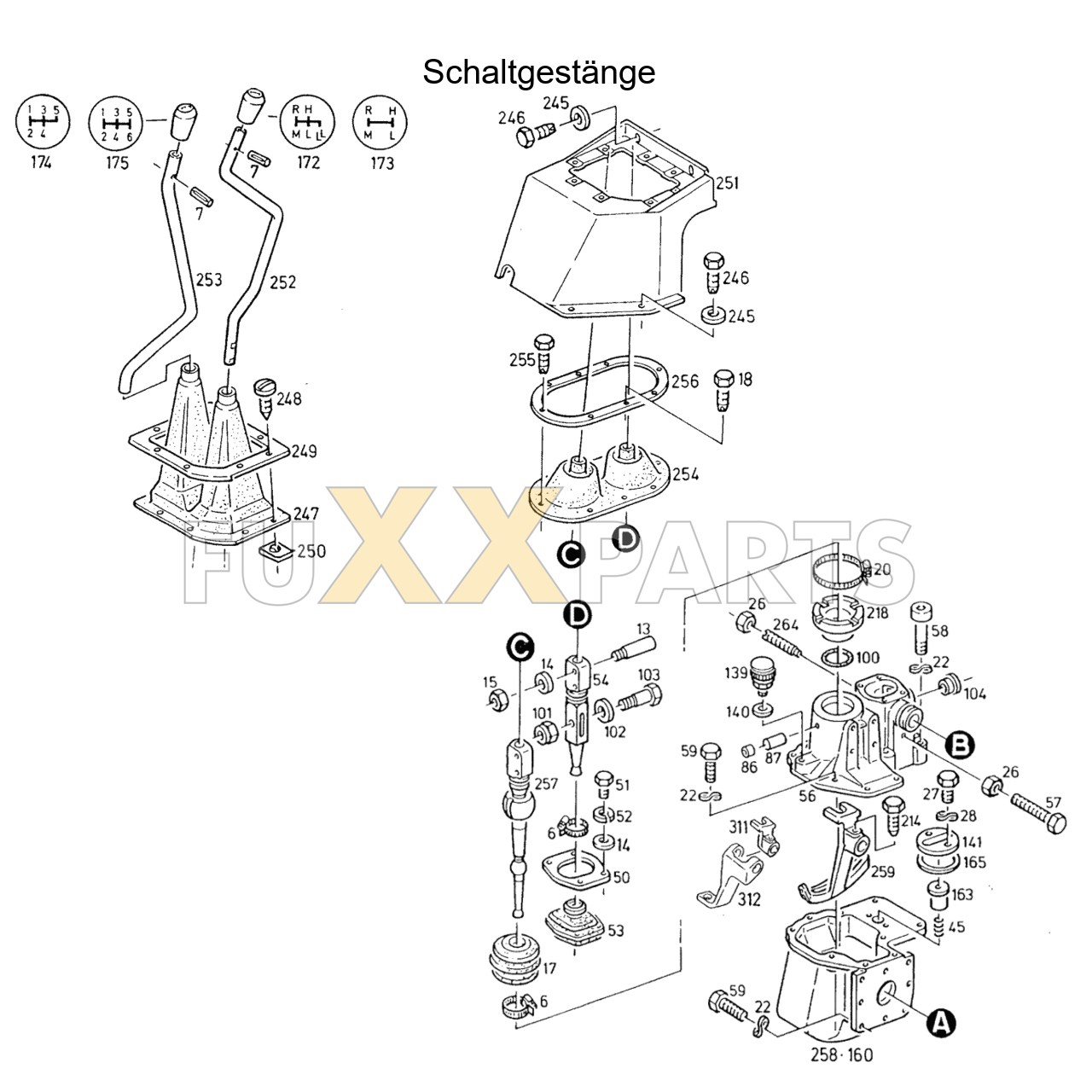 AgroXtra 4.47 Schaltgestänge 1