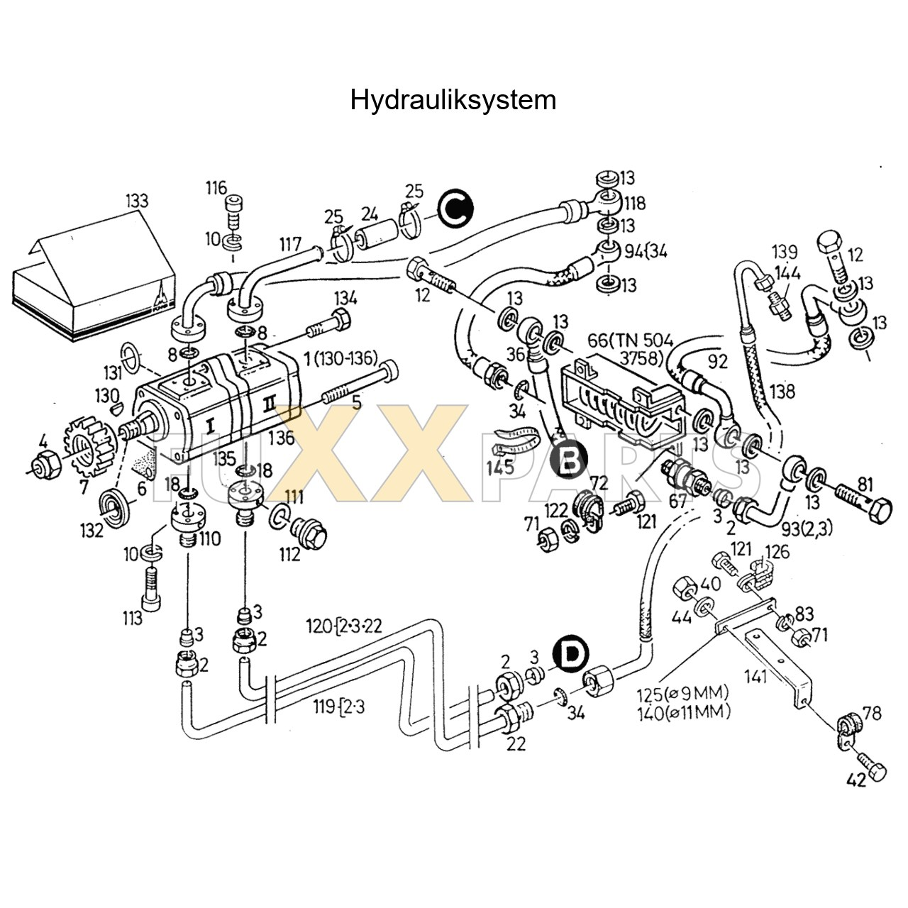 AgroXtra 3.57 Hydrauliksystem 1