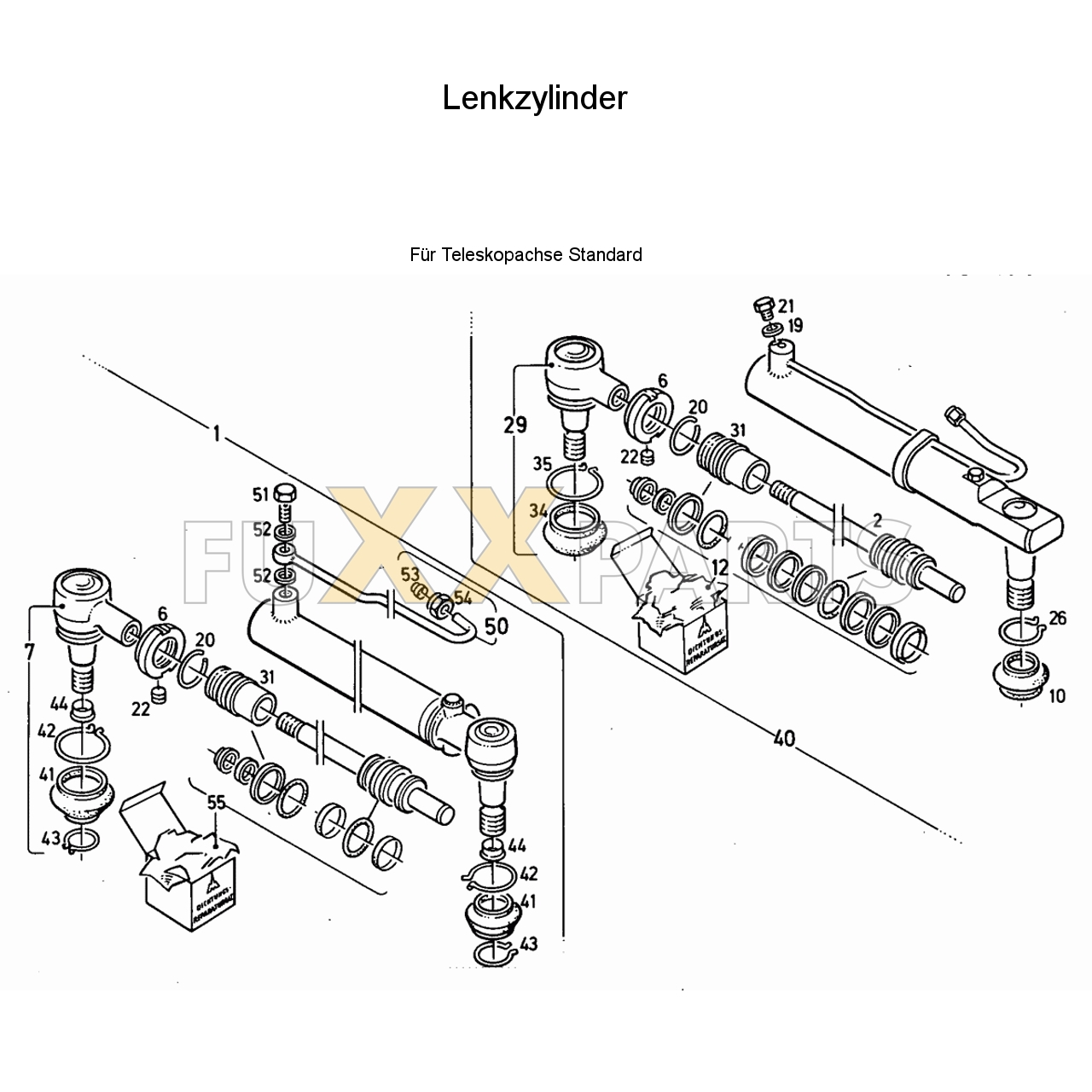 D 10006 Lenkzylinder 1