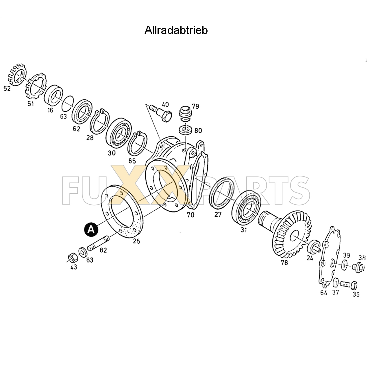 D 6507 Allradabtrieb