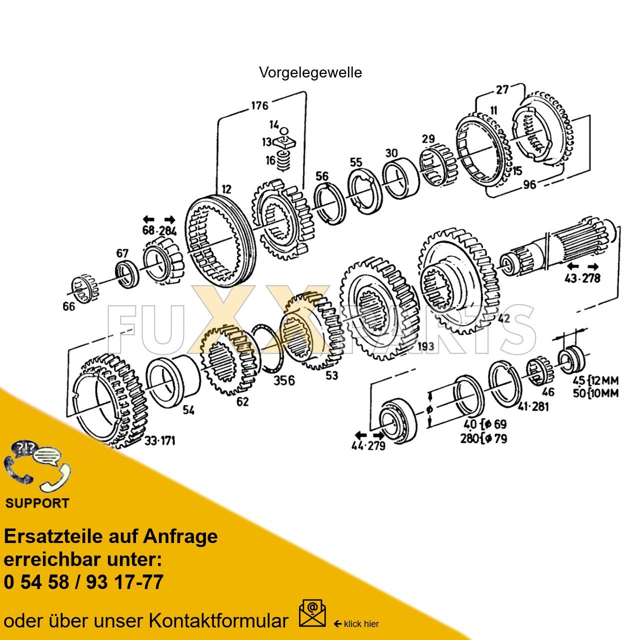 DX 4.10 Wechselgetriebe 2