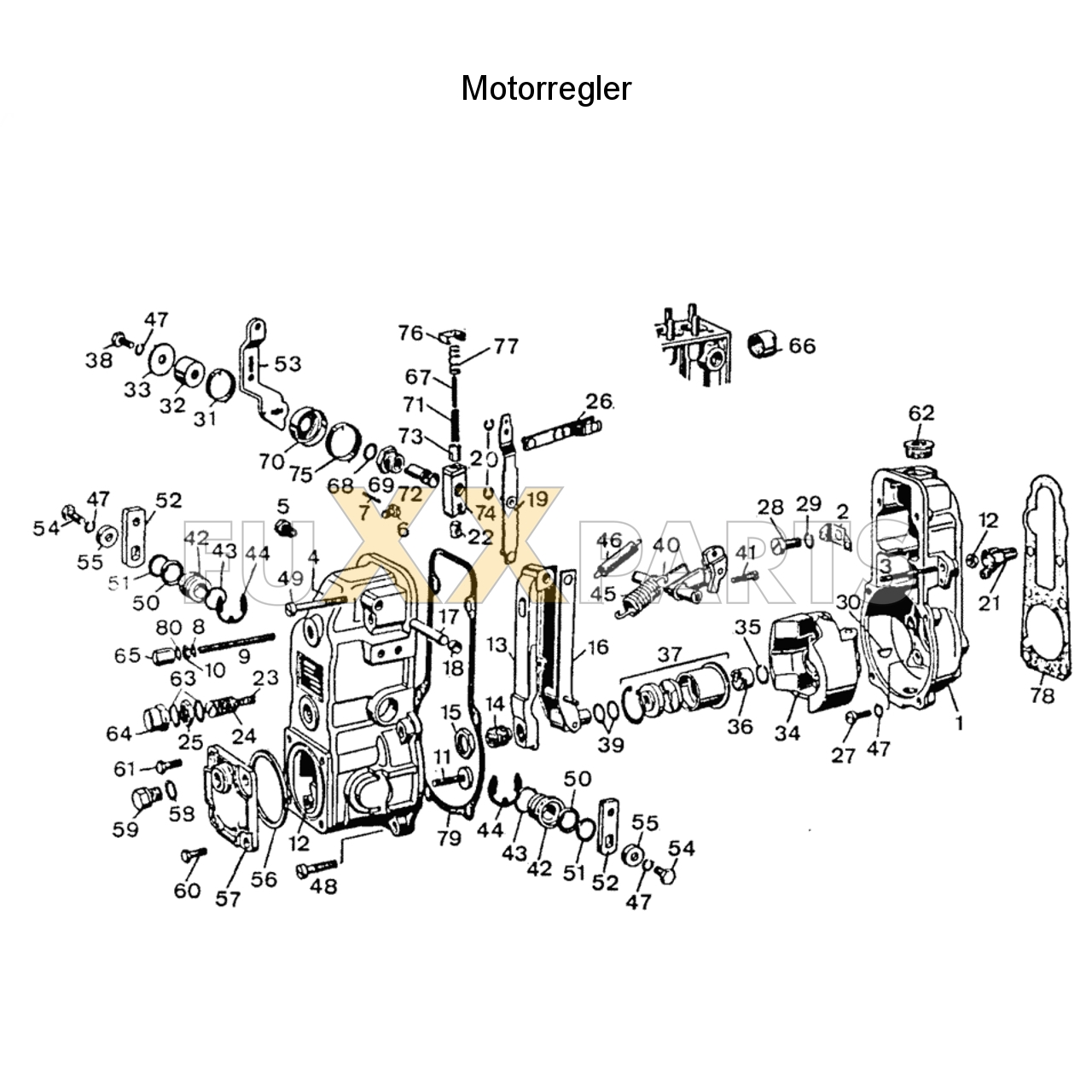 D 4007 Motorregler