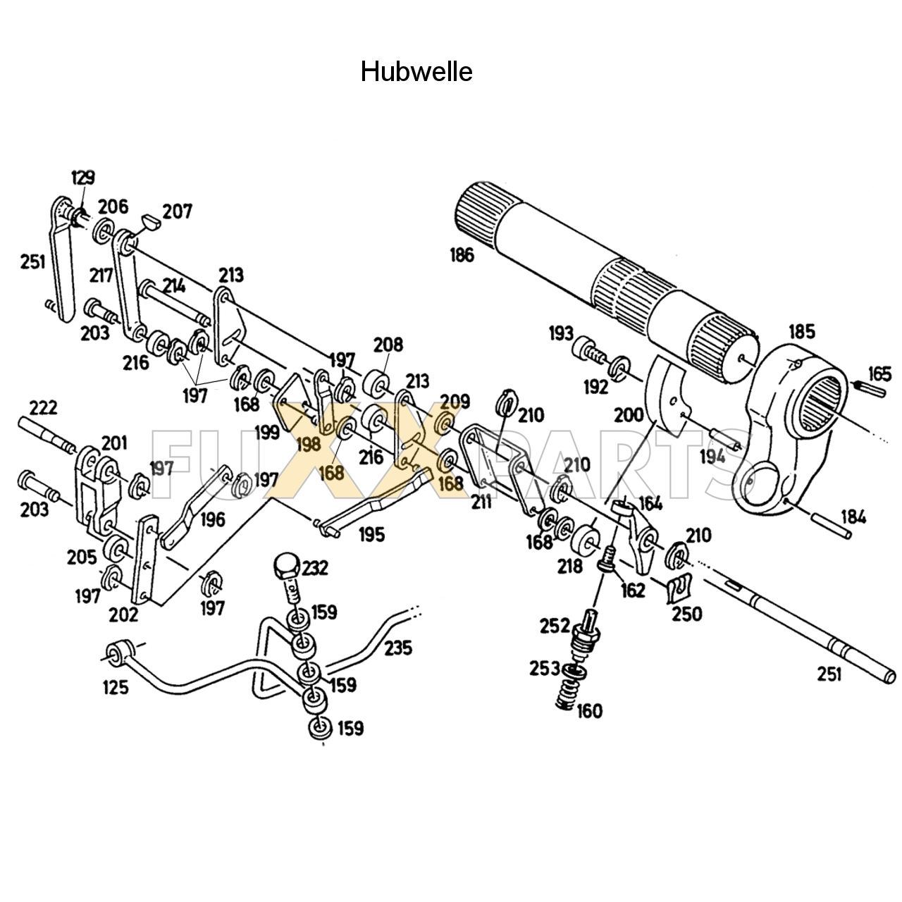 D 4807 Hubwelle