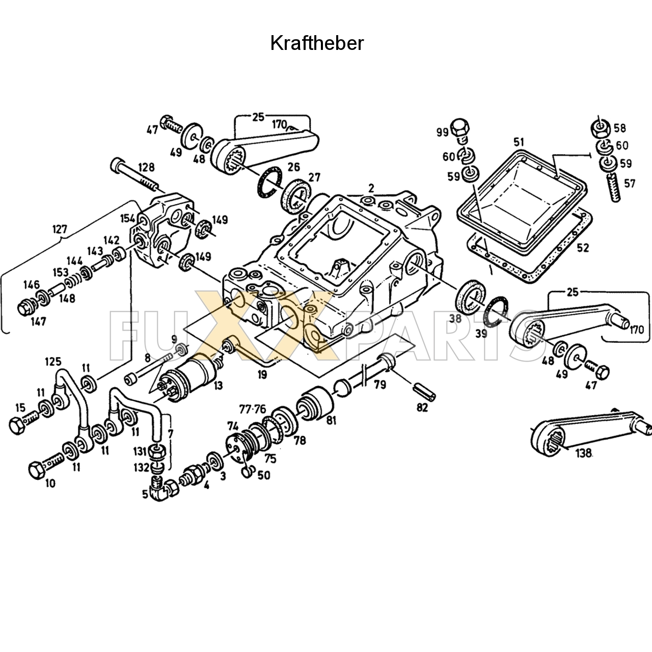 D 6507 C Kraftheber