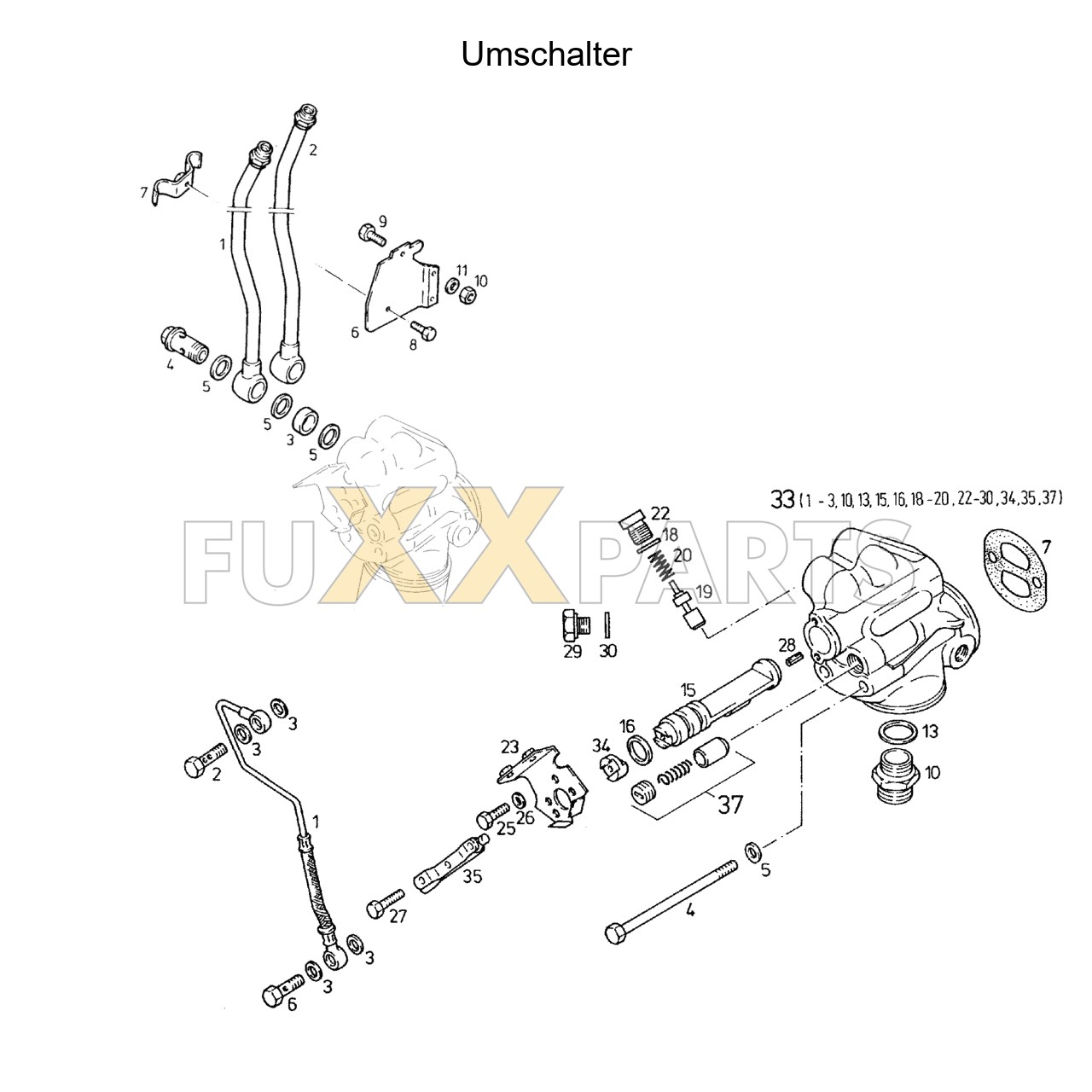 AgroXtra 4.17 Ölfilter und Entlüftung 2