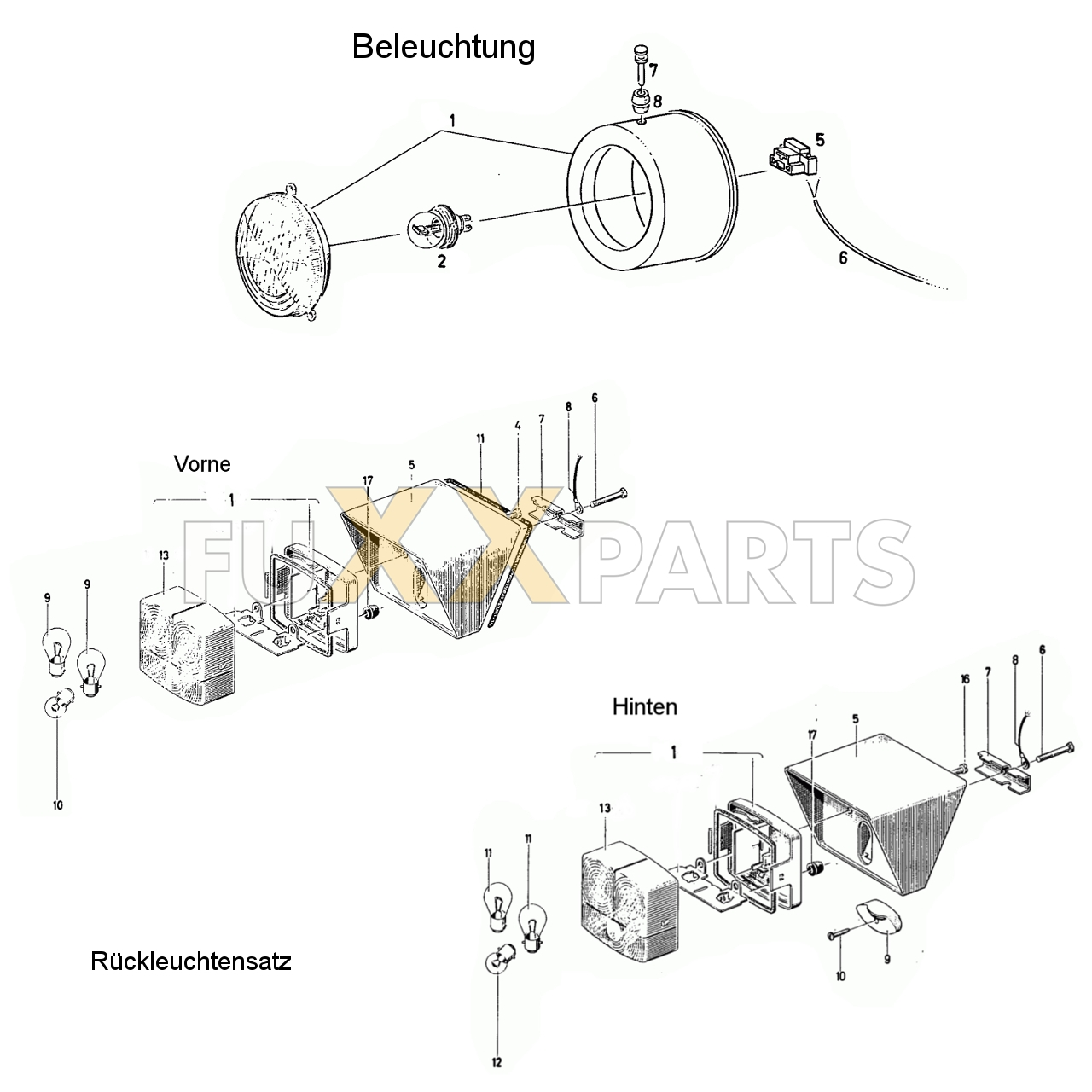 D 6206 Beleuchtung