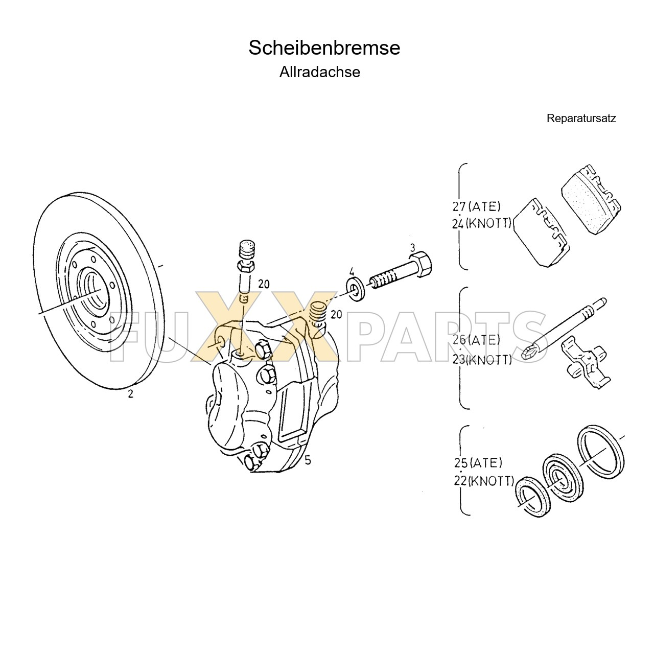 AgroPrima 4.51 Scheibenbremse