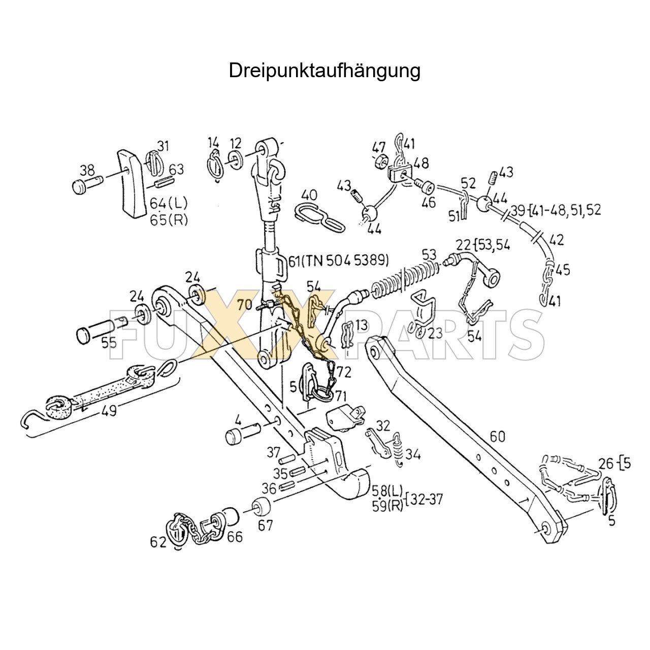 AgroXtra 4.47 Dreipunktaufhängung 2