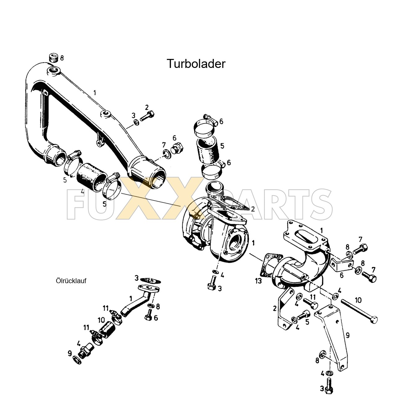 DX 4.50 Turbolader