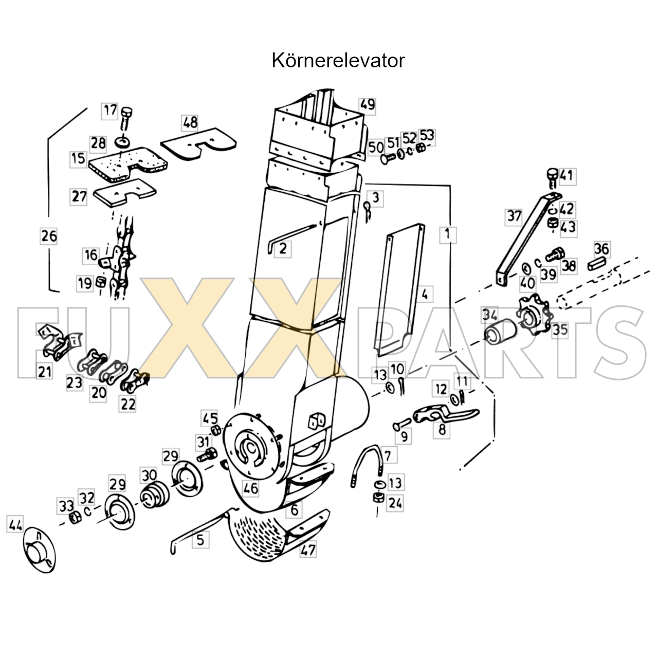 4080 Körnerelevator