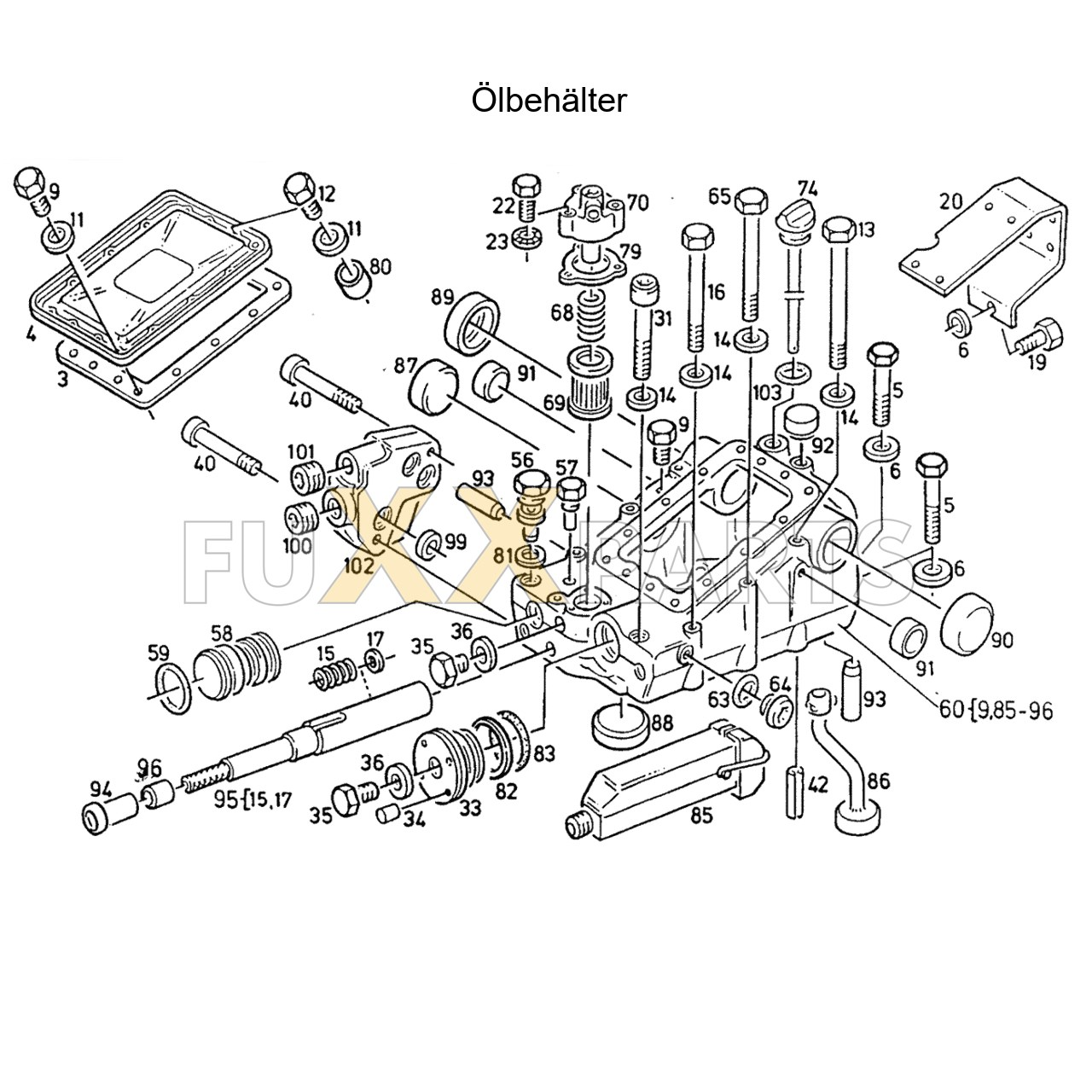 AgroPrima 6.06 Ölbehälter