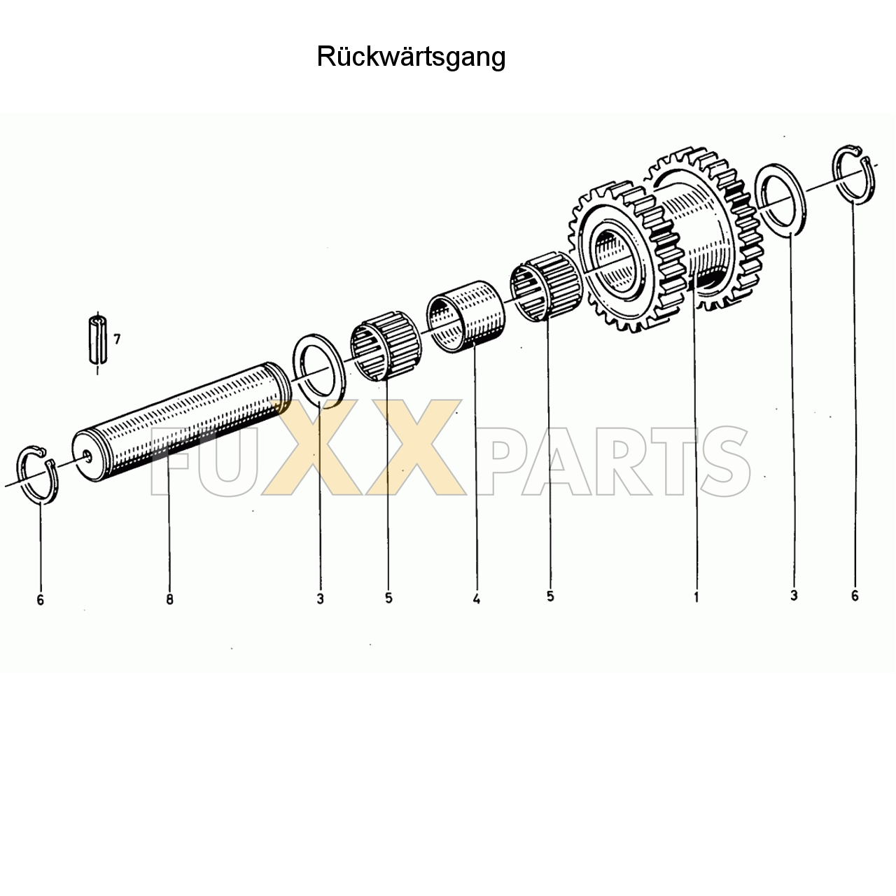 D 10006 Rückwärtsgang