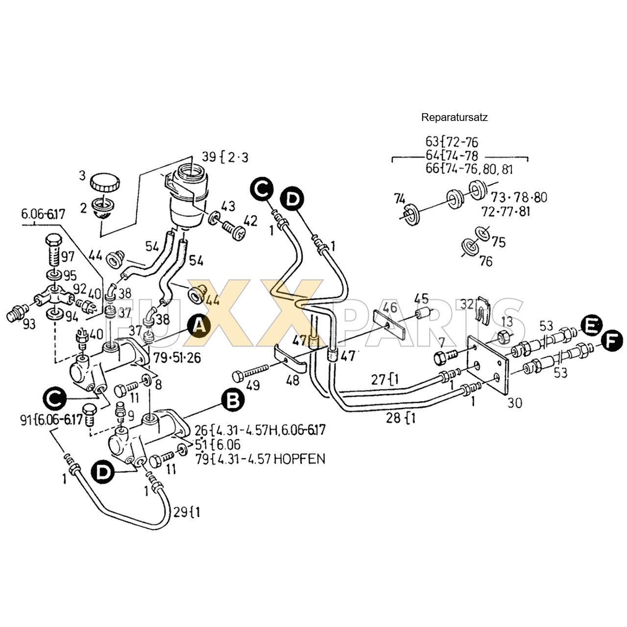 AgroPrima 4.51 Bremsbetätigung 2