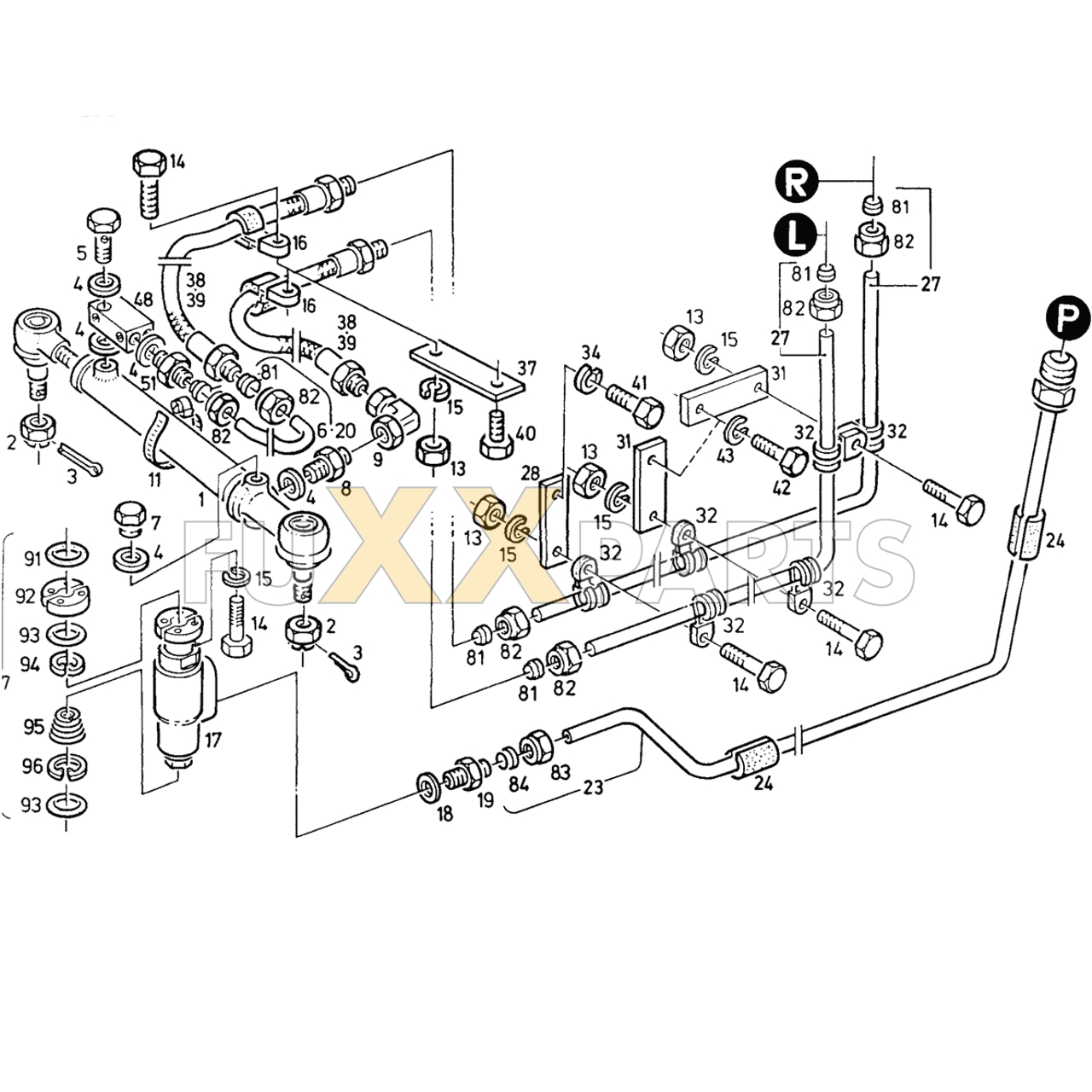 D 7807 C Hydraulische Lenkung 2