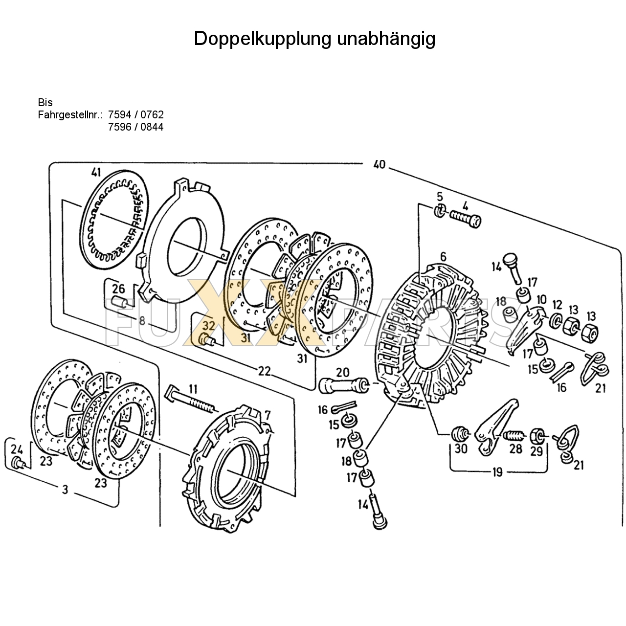 D 7807 Doppelkupplung unabhängig 1