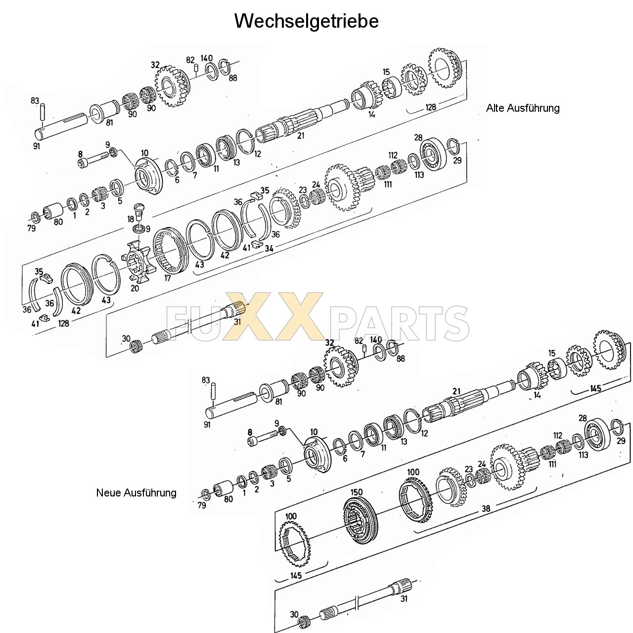 D 5206 Wechselgetriebe