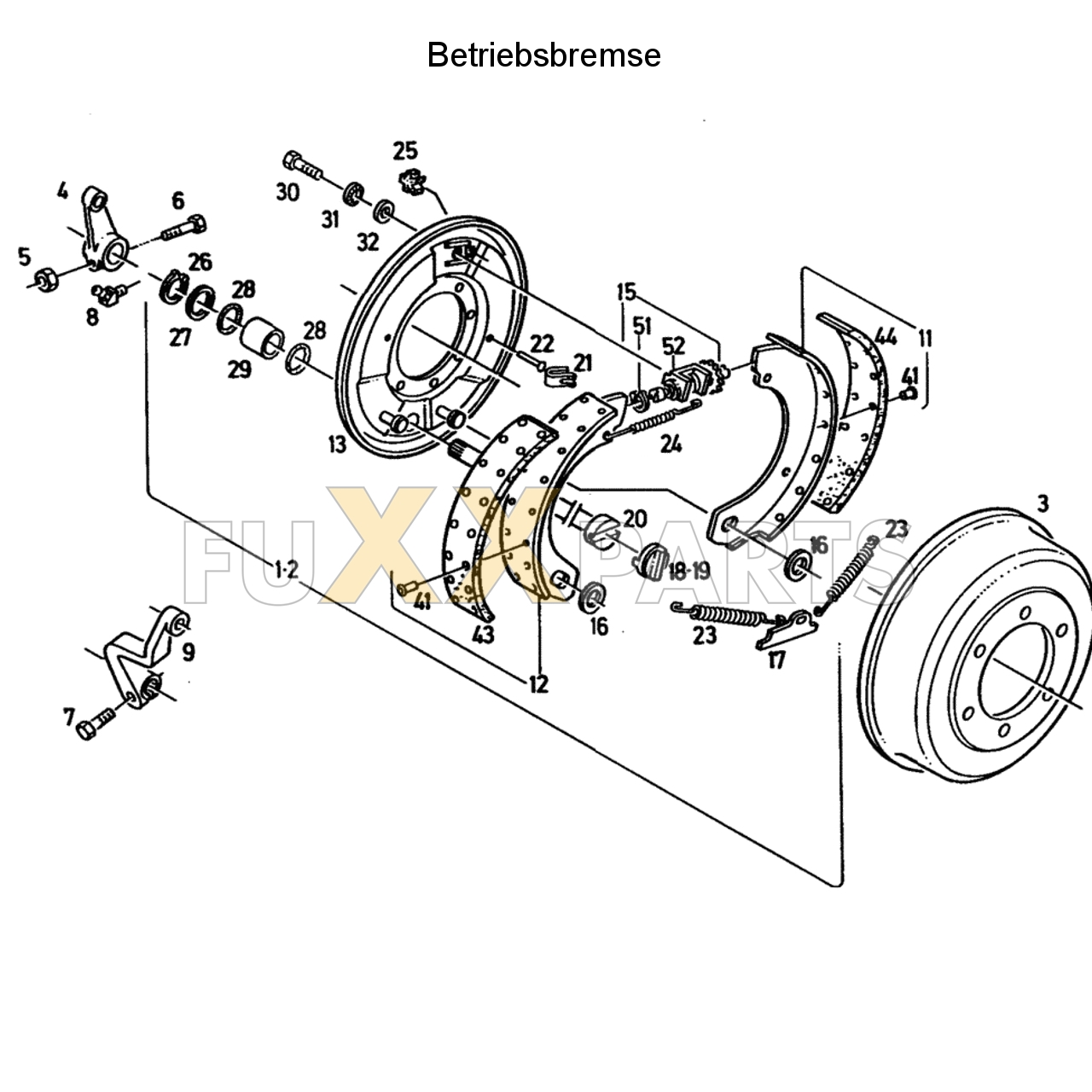 D 4807 C Betriebsbremse 1