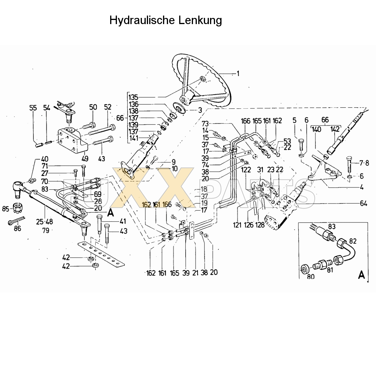 D 7206 Hydraulische Lenkung